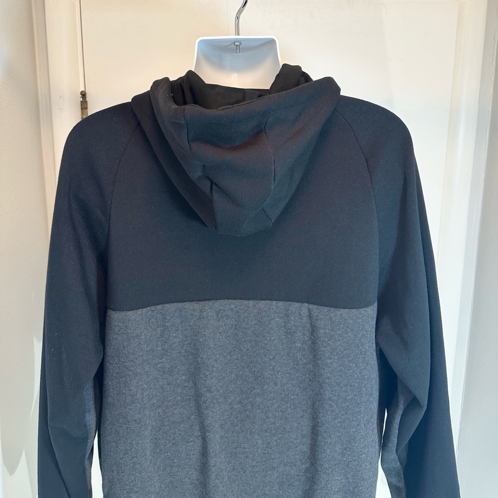 Cougar Sport Performance Black & Grey Fleece Hoodie XXL NWT - Picture 11 of 16